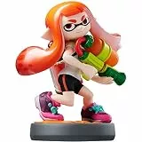 Amiibo Figur Inkling-Mädchen - WiiU