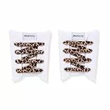 Miaherry Schnürsenkel Leo, 1 Paar Leo-Schnürsenkels, schnürsenkels Leopardenmuster, Leoparden schnürsenkell für Sportschuhe, Laufschuhe, Turnschuhe & Freizeitschuhe