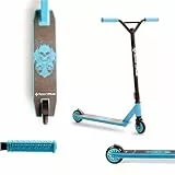 SportPlus Stunt/Freestyle Scooter, ABEC 9 Kugellager,3-Fach verschraubte Lenkerklemme, 100mm PU-Wheels mit PP Kern, TPR Handgriffe