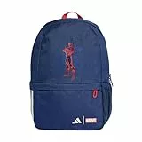 adidas Unisex Kids MARVEL SPIDER-MAN BACKPACK, dark blue/pure ruby/off white, One size