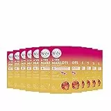 Veet Trikot Waxstrepen, Nectarine geur, reismaat, 1 x 8 strepen