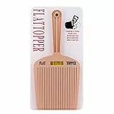 Brian Drumm Flattopper I, Haarschneidekamm mit Wasserwaage, beige