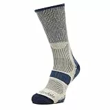 Bridgedale Herren Hike lightweight Baumwolle Comfort Socken, indigo, L