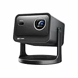 Hisense Laser Mini Projector C3, 65'-300' Projektionsgröße, 4K,IMAX Enhanced,Optischer Zoom1.0-1.3:1,Purer Dreifarbenlaser,2500 Lumen Helligkeit,Dolby Vision,Sound by JBL,3D,240Hz,Gimbal Design