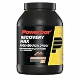 Powerbar - Recovery Max - Chocolate - 1144g - Regenerations Whey Drink mit Kohlenhydraten, Magnesium&Zink
