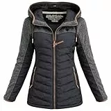 alife & kickin Jacke Parka Outdoorjacke »CobieAK A«, modische Übergangsjacke mit Kapuze Gr. XL