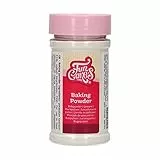 FunCakes Backpulver: Aufbereitungsmittel zum Backen. 80 g.