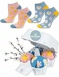 soxo Ostern Geschenke Für Frauen Damen Socken Herren Lustige Geschenk Für Männer 35-40 Ostern Damen 2 Paar