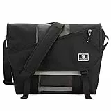 OIWAS Umhängetasche Herren Groß Messenger Bag Arbeitstasche für 15.6 Zoll Laptop Männer Kuriertasche Damen Messenger Bag Tablet Business Laptoptasche Büro Uni Reise Alltag Schwarz
