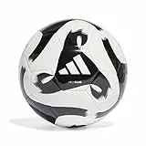 ADIDAS HT2430 TIRO CLB Recreational Soccer Ball Unisex Adult White/Black Größe 5