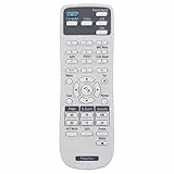 218178800 Ersatz Fernbedienung - Neu 218178800 ErsatzFernbedienung passt für EPSON Powerlite EX5220 EX3220 EX5230 EX6220 EX7220 730HD 725HD EB-X27 EB-S27 EB-X29 EB-W29 Fernbedienung Remote Controller