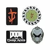 DOOM: The Dark Ages Magnet Set 'Icons'