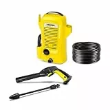 Kärcher Hochdruckreiniger K 2 Universal Edition, Druck: max. 110 bar, Fördermenge: 360 l/h, Flächenleistung: 20 m²/h, Wasserfilter, Gewicht: 3,8 kg, Hochdruckschlauch und -Pistole, Dreckfräser