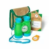 Melissa & Doug - Let's Explore Fernglas und Kompass Set, 4-teiliges Rollenspielset für spannende Abenteuer, ab 3 Jahren, für Jungen und Mädchen geeignet