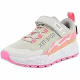 PRIMIGI Gore-Tex Storm GTX 7930600 Mädchen wasserdichte Sneaker, Perle/Fuxia, Gr. 32