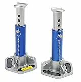 Pro-Lift-Montagetechnik 3t Aluminium - Unterstellböcke, 2er Set, 2x3t, 00035