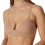 Schiesser Damen BH gepaddet ohne Bügel - Invisible Soft, Maple_166568, 80B