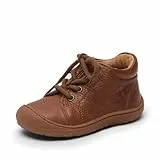 Bisgaard Jungen Unisex hale l First Step Shoe, Brandy, 19 EU