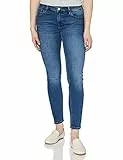 Mavi Damen Skinny Jeanshose Adriana, Gr. W27/L30, Blau (Blau deep Shaded)