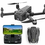 Karuisrc Drohne GPS Professional mit Kamera 4K für Adult Beginner,Follow Me GPS Drohni Auto Return Home,Circle Fly Auto Return,Faltbare RC Drone Quadrocopter,Optische Flusspositionierung,unter 249g