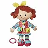 Playskool Anziehspaß-Freunde (Mädchen), Activity Plüschpuppe für Kleinkinder ab 2 Jahren - Exklusiv bei Amazon