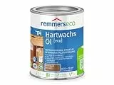 Remmers Hartwachs-Öl [eco] nussbaum, 0,75 Liter, für innen, natürliche Basis, 3in1: Beize, Öl und Versiegelung in einem, rutschhemmend, vegan