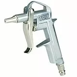 Original Einhell Ausblaspistole kurz (Kompressor-Zubehör, für max. 8 bar, Stecknippel für Schnellkupplung, inkl. 1x Düse kurz 20 mm)