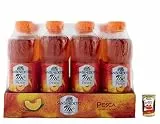 Italian Gourmet Bundle Pfirsich Eistee 36x 500ml + Italian Gourmet Polpa Gratis – Erfrischungsgetränk mit Pfirsichgeschmack, Eistee-Flaschen für Familie, Büro, Picknick, Party, Reise & Vorrat 18L