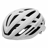 Giro - Agilis MIPS Helme - Erwachsene Unisex - Schutzausrüstung, Fahrradhelm, Rennradhelm, Rennrad-Schutzhelm, Matt Weiß, L