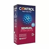 CONTROL Sensual Xtra Dots Kondome, 12 Stück, 50 g, 00010364000000