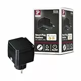 Paulmann 50138 Zwischenstecker Smart Plug Outdoor IP44 Schwarz smarte Steuerung