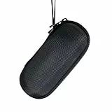 Presenter Tasche Schwarz für Ovaler Powerpoint Fernbedienung, Schmutzabweisend/verschleißfest/starker Druckwiderstandsschutz/leicht zu tragen (Ohne Presenter)