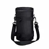 JJC Objektivtasche Objektivbeutel Schutzhülle für Canon EF 100-400mm f4.5-5.6L EF 70-200mm f2.8L is II III USM RF 600mm f11 is STM Nikon AF-S 70-200mm f2.8G ED VR II, Innenmaße 4.3' x 8.8'