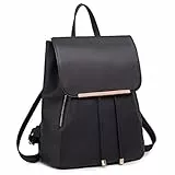 Miss Lulu Rucksack Damen Klein Wasserdicht elegant Tagesrucksack Cityrucksack Wome Backpack Modern Rucksackhandtasche für Pendeln Schule Arbeit Reise