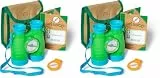 Melissa & Doug Let's Explore Fernglas und Kompass Set | Pretend Play | ab 3 Jahren | Geschenk für Jungen oder Mädchen (Packung mit 2)