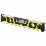 Stanley FatMax Neigungsmesser (digitale Wasserwaage in Grad|Prozent mm/m, 40 cm Länge, LCD-Anzeige) 0-42-063 40 cm Mehrfarbig