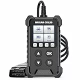 mucar OBD2 Diagnosegerät, CDL20 Diagnosegerät Auto, Universal OBD2/EOBD KFZ-Fehlercode-Lesegerät mit Vollen OBD2-Funktionen (Schwarz)