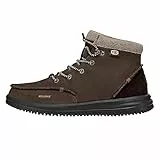 Hey Dude BRADLEY LEATHER STIEFELETTEN FLACH
