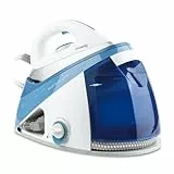 H.Koenig Dampfbügelstation V24, Hoher Druck 6 bar, Leistungsstarke kontinuierliche Dampfleistung Pressing-Effekt 150 g/min, Unbegrenzte Autonomie, Vertikaldampf, Leistungsstarke 2400W, 1,1L Anti-Kalk
