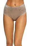 ESPRIT Damen Soft Shaping Lace H.w.brief Shapewear-Unterhose, Light Taupe, 38