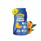 Pfanner Zero Sirup Ice Tea Pfirsich (1 x 57 ml) – Zuckerfreier Getränkesirup für 8 L Eistee – kalorienfrei & ohne Zucker – Pfanner Eistee Geschmack
