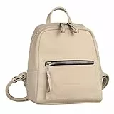 TOM TAILOR Tamara Damen City Rucksack Backpack, 8 L Beige