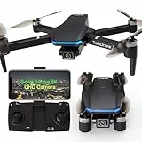 Toladrone Drohne mit Kamera 4K UHD für Erwachsene, GPS Drohnen mit Bürstenlosem Motor 5G FPV Übertragung Folge mir Autom Rückkehr, Drone für Einsteiger TD31GPS