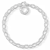 Thomas Sabo Damen Charm-Armband Classic Charm Club 925 Sterling Silber X0031-001-12