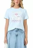 QS T-Shirt mit Frontprint