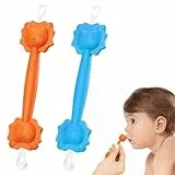 PHYNDR 2 Stück Nasenreiniger und Ohrenreiniger für Babys | Sichtbar wirksamer als Nasensauger/Nasensekretsauger