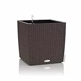 LECHUZA CUBE Cottage 40 mokka 15385