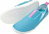 CRESSI Kiwi Shoes Azure/Pink White Sole 38 - Unisex Schuh ideal für Wassersport und Spaziergänge in Nasser Umgebung, am Meer und am Strand, Hellblau/Rosa Weiß Sohle, 38