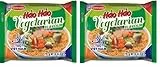 ACECOOK - HH Instant Nudeln Vegetarisch - (1 X 75 GR) (Packung mit 2)
