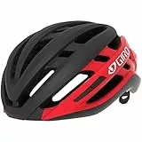Giro Agilis MIPS mat Black/Bright red L